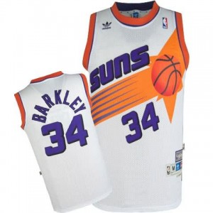 Canotte Barkley,Phoenix Suns Bianco