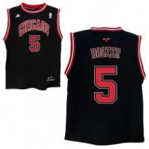 Canotte Boozer,Chicago Bulls Nero