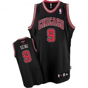 Canotte Deng,Chicago Bulls Nero