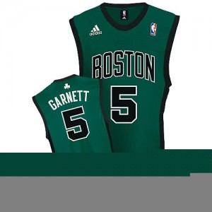Canotte Garnett,Boston Celtics Verde2
