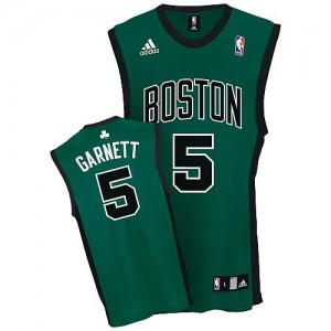 Canotte Rivoluzione 30 Garnett,Boston Celtics Verde2