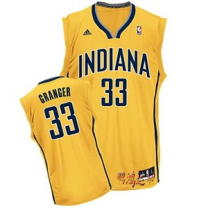 Canotte Rivoluzione 30 Granger,Indiana Pacers Giallo