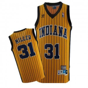 Canotte Miller,Indiana Pacers Giallo