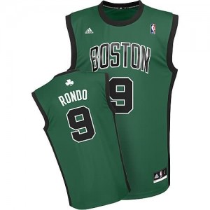 Canotte Rondo,Boston Celtics Verde2