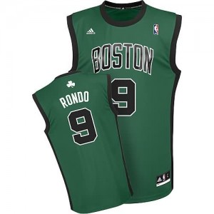 Canotte Rivoluzione 30 Rondo,Boston Celtics Verde2