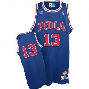 Canotte chamberlain,Philadelphia 76ers Blu