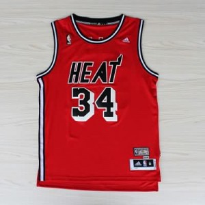 Canotte Rivoluzione 30 retro Allen,Miami Heats Rosso