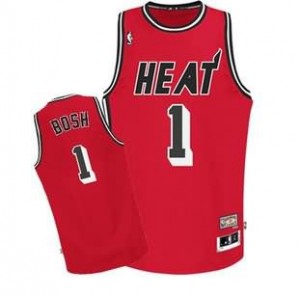 Canotte Rivoluzione 30 retro Bosh,Miami Heats Rosso