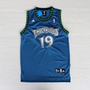 Canotte retro Cassell,Minnesota Timberwolves Blu