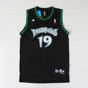 Canotte retro Cassell,Minnesota Timberwolves Nero