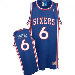 Canotte Erving,Philadelphia 76ers Blu2