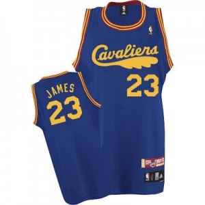 Canotte retro James,Cleveland Cavaliers Blu