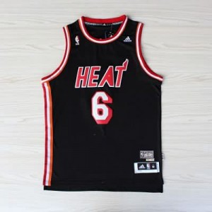 Canotte Rivoluzione 30 retro James,Miami Heats Nero