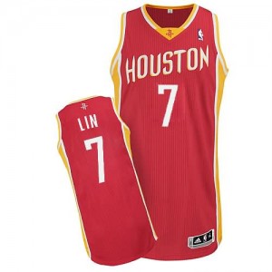 Canotte Rivoluzione 30 retro Lin,Houston Rockets Rosso