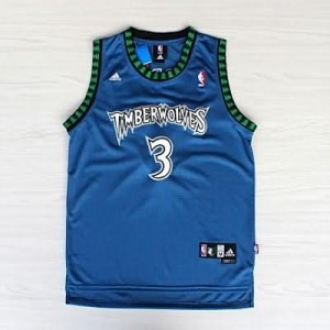 Canotte retro Marbury,Minnesota Timberwolves Blu