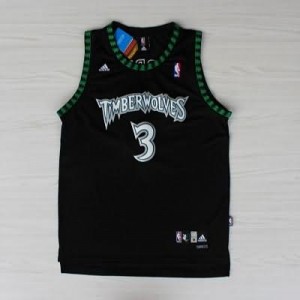 Canotte retro Marbury,Minnesota Timberwolves Nero