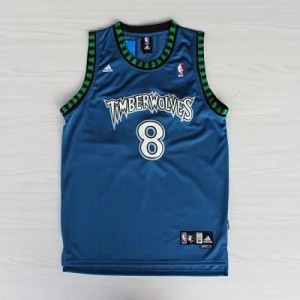 Canotte retro Mssury,Minnesota Timberwolves Blu