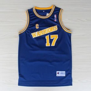 Canotte Rivoluzione 30 retro Mullin,Golden State Warriors Blu