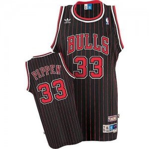 Canotte Pippen,Chicago Bulls Nero