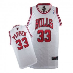 Canotte Pippen,Chicago Bulls Bianco