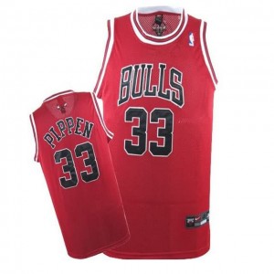 Canotte Pippen,Chicago Bulls Rosso