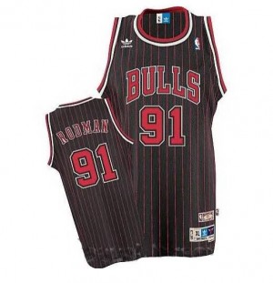 Canotte Rodman,Chicago Bulls Nero