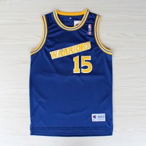 Canotte Rivoluzione 30 retro Sprewell,Golden State Warriors Blu