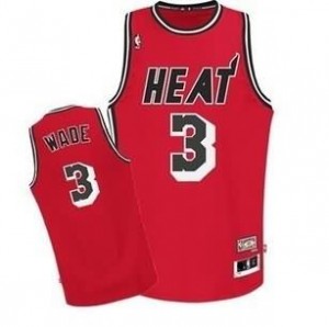 Canotte Rivoluzione 30 retro Wade,Miami Heats Rosso