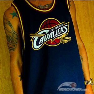 Canotte AU Cleveland Cavaliers