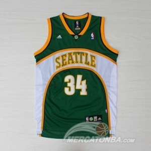 Canotte Allen,Seattle Sonics Verde