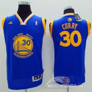 Canotte Bambini Curry,Golden State Warriors Blu