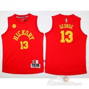 Canotte Bambini Hickory George,Houston Rockets Rosso