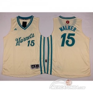 Canotte Bambini Walker,New Orleans Hornets Bianco