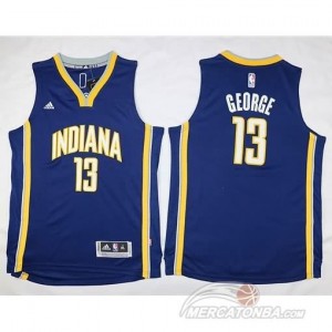 Canotte Bambini Indiana George,Houston Rockets Blu