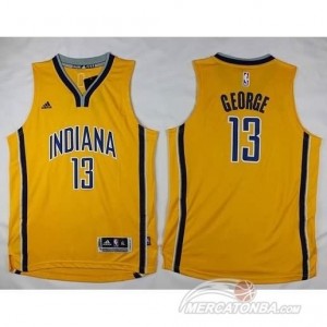 Canotte Bambini Indiana George,Houston Rockets Giallo