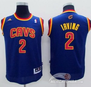 Canotte Bambini Irving,Cleveland Cavaliers Blu