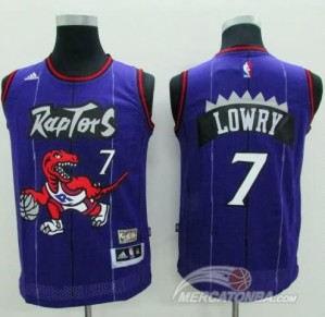 Canotte Bambini Lowry,Toronto Raptors Purpura