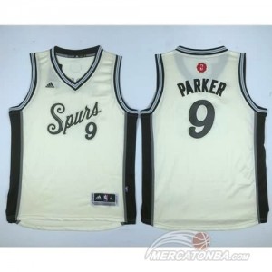 Canotte Bambini Parker,San Antonio Spurs Bianco