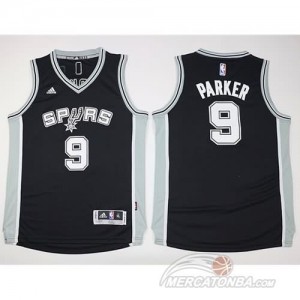 Canotte Bambini Parker,San Antonio Spurs Nero