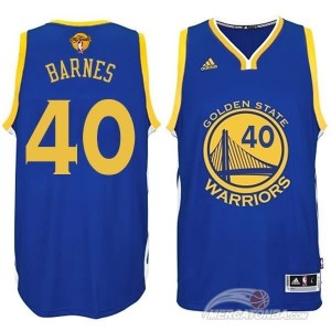 Canotte Rivoluzione 30 Barnes,Golden State Warriors Blu