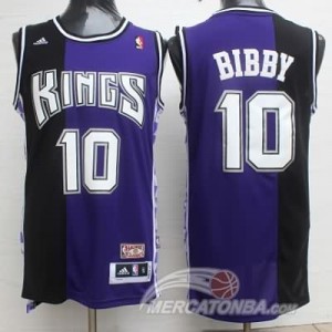 Canotte Bibby,Sacramento Kings Viola Nero