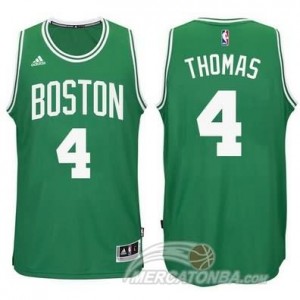 Canotte Thomas,Boston Celtics Verde