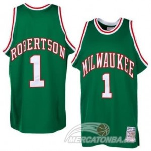 Canotte Robertson,Milwaukee Bucks Verde