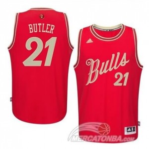 Canotte Butler Christmas,Chicago Bulls Rosso