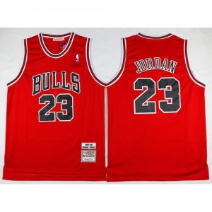 Canotte Retro Jordan 97-98,Chicago Bulls Rosso