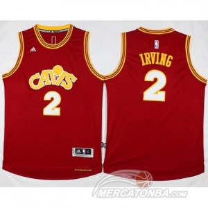 Canotte Retro Irving,Cleveland Cavaliers Rosso