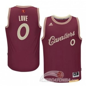 Canotte Love,Cleveland Cavaliers Rosso