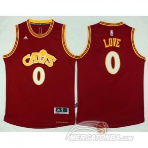 Canotte Retro Love,Cleveland Cavaliers Rosso