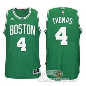 Canotte Thomas Christmas,Boston Celtics Verde