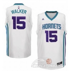 Canotte Charlotte Walker,New Orleans Hornets Bianco